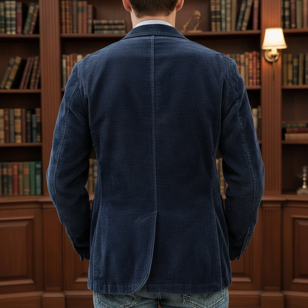 Stylowy Vintage Blazer i Kamizelka