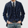 Stylowy Vintage Blazer i Kamizelka