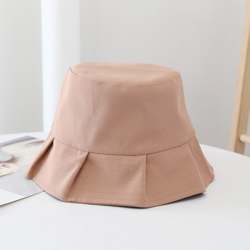 Modny letni kapelusz typu bucket hat dla mężczyzn i kobiet – Orion