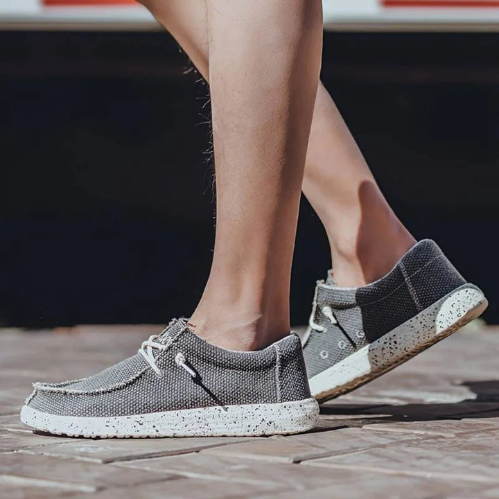 Męskie lekkie buty slip-on na co dzień