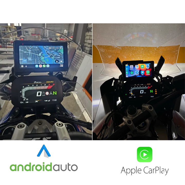 Motocykl BMW GS | Nawigacja CarPlay | Wodoodporna