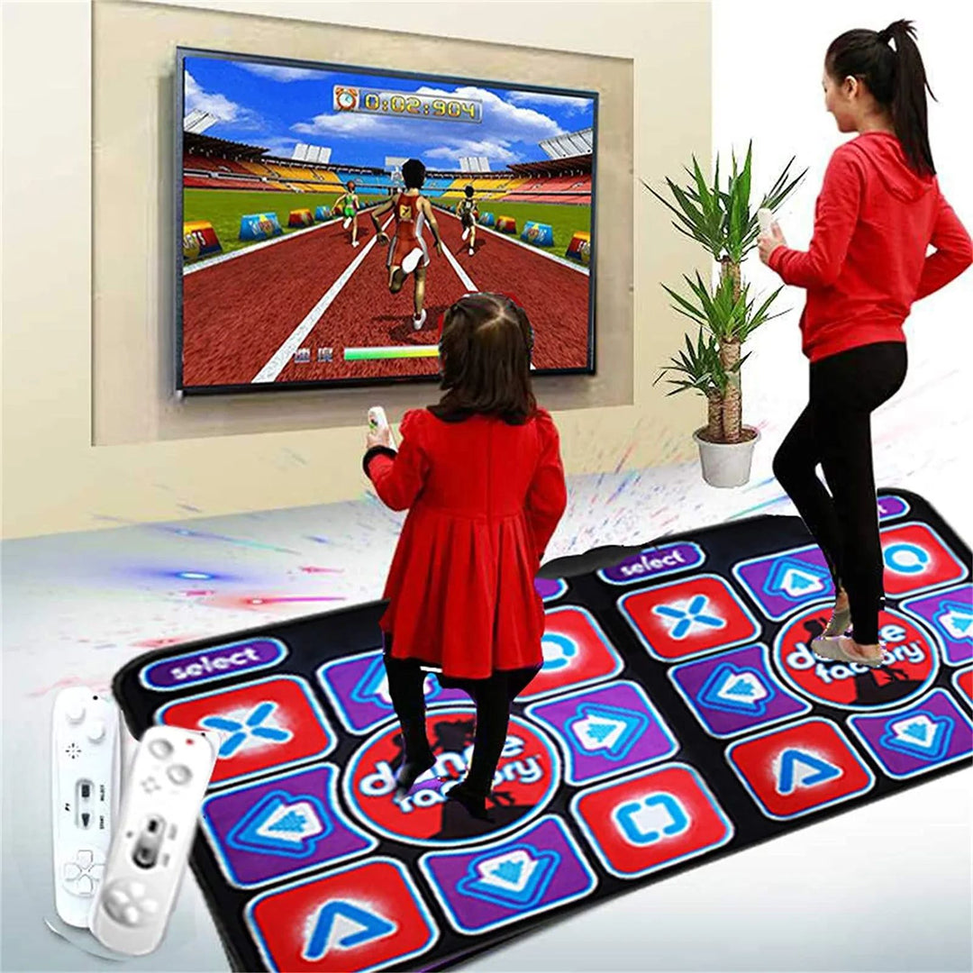 Podwójna mata do tańca z pilotem – RhythmFlex