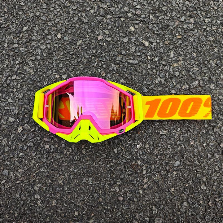 SPEEDGOGGLES – męskie okulary przeciwsłoneczne do motocrossu i MTB