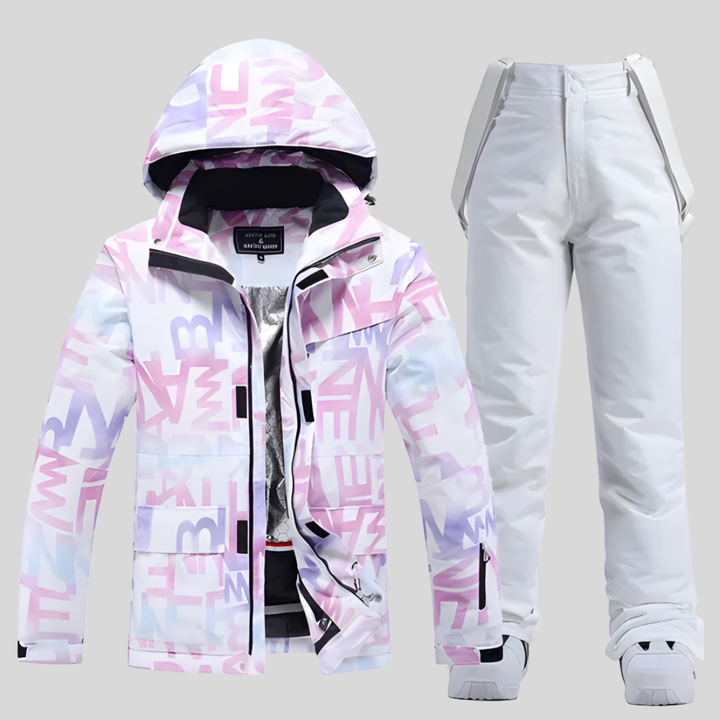 Zestaw Ubrań Ski Funkcjonalny Design Zimowy
