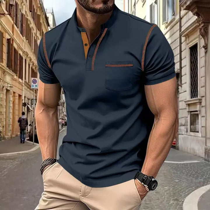 Męska koszulka polo Milan