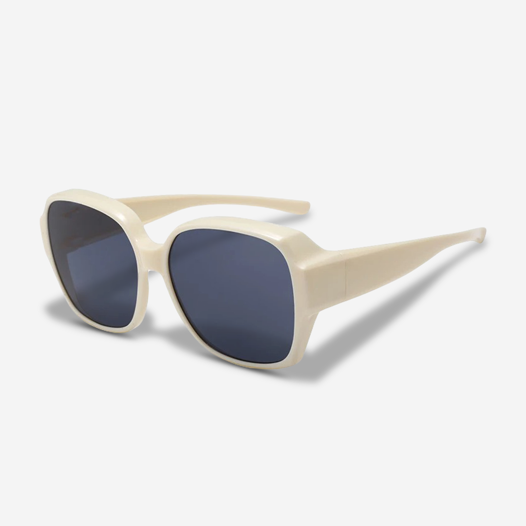 ClipShades | eleganckie nakładane okulary przeciwsłoneczne dla osób noszących okulary