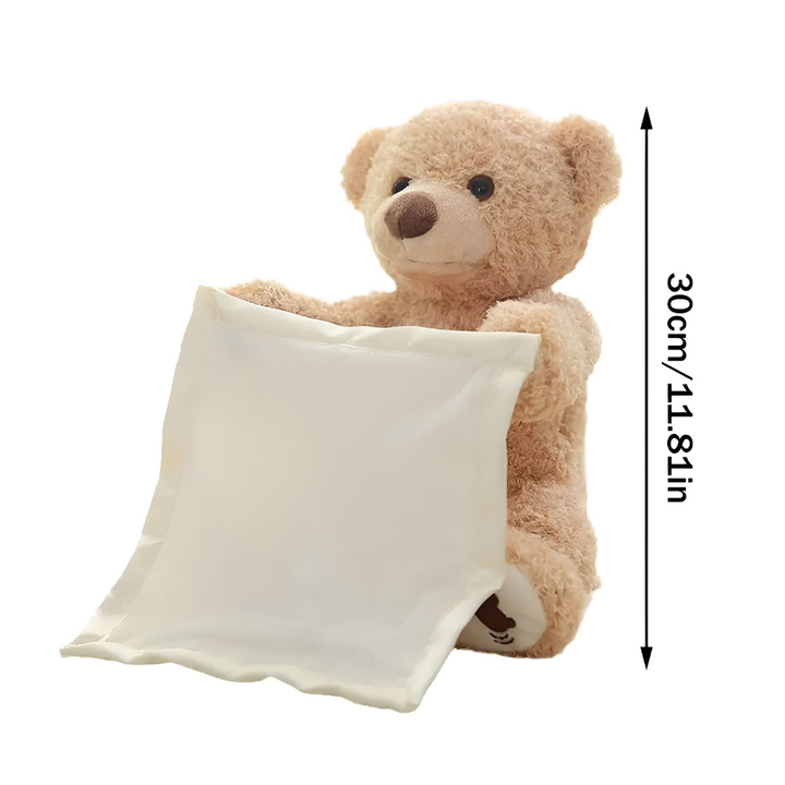 Peek-A-Boo-Teddy - Interaktywna Zabawka Pluszowa