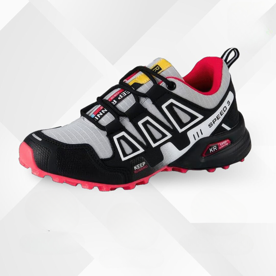 Ergonomiczne buty trekkingowe outdoor z komfortowym amortyzowaniem – TrailStep
