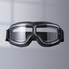 Okulary motocyklowe w stylu vintage
