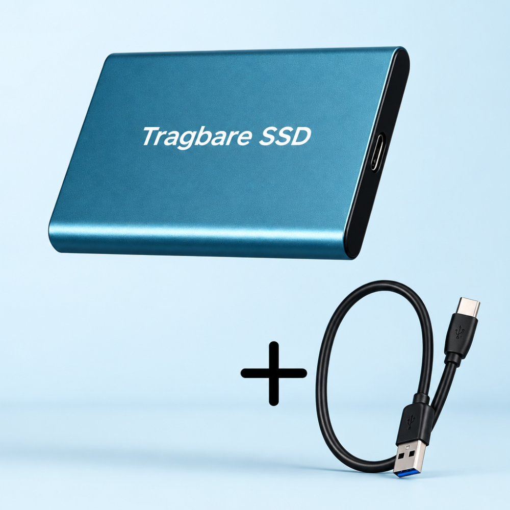 Dysk SSD 30 TB do kopii zapasowych i projektów multimedialnych
