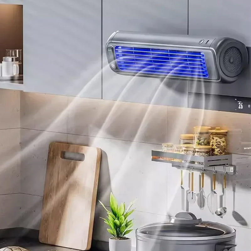 AirWave Przenośna Ładowalna Klimatyzacja z 12-godzinną Baterią