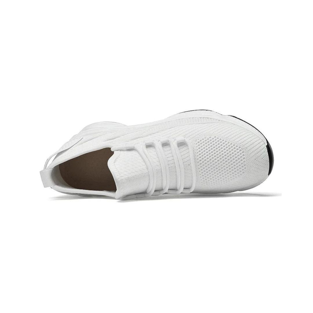 Stylowe męskie sneakersy dyskretnie dodające wzrostu – MaxLift Boost