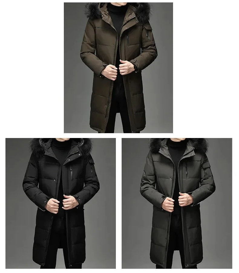 Parka Defender | Zimowa z kapturem