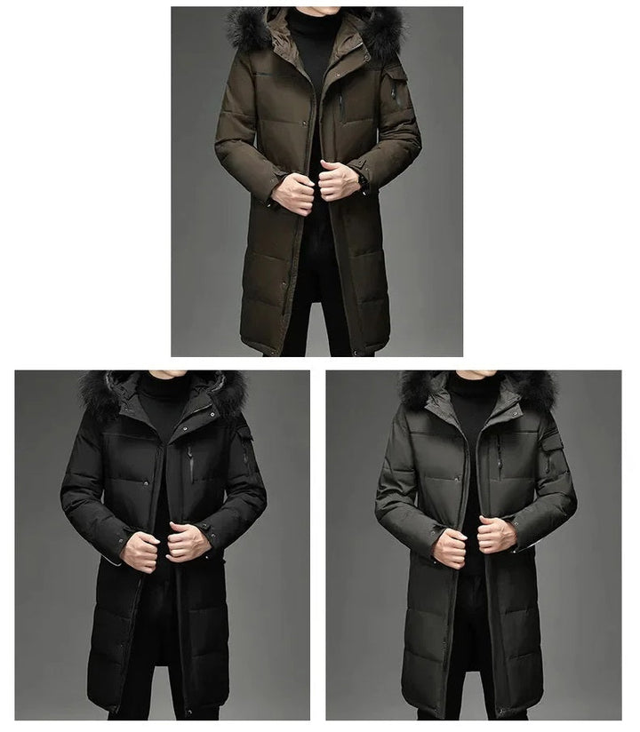 Parka Defender | Zimowa z kapturem