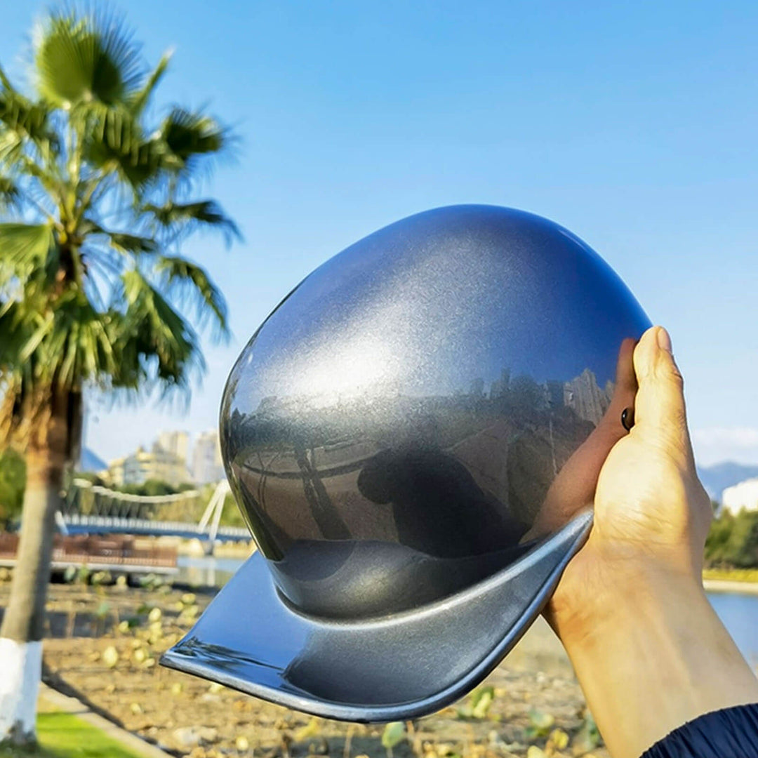 Kask motocyklowy w stylu czapki - homologacja DOT