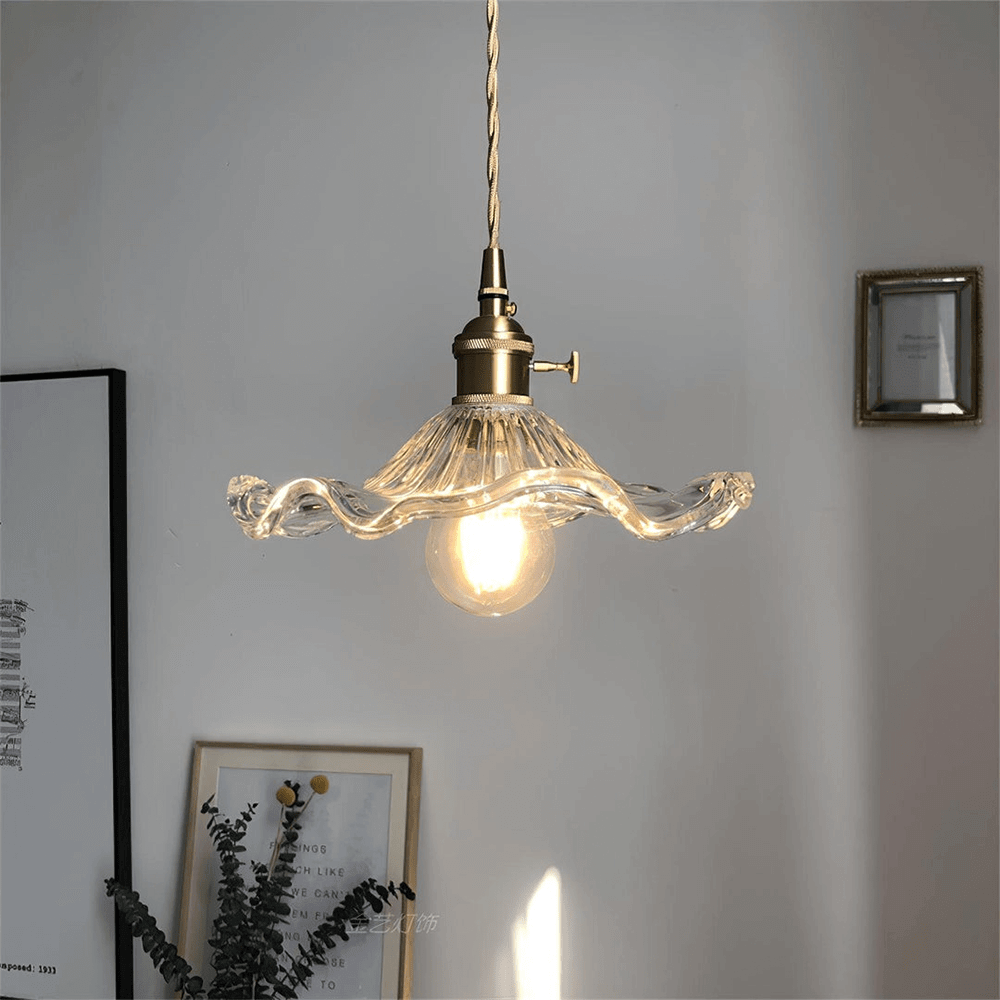 Lampa Wisząca Hibiscus – Przytulne Oświetlenie LED