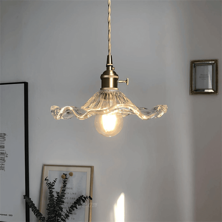 Lampa Wisząca Hibiscus – Przytulne Oświetlenie LED