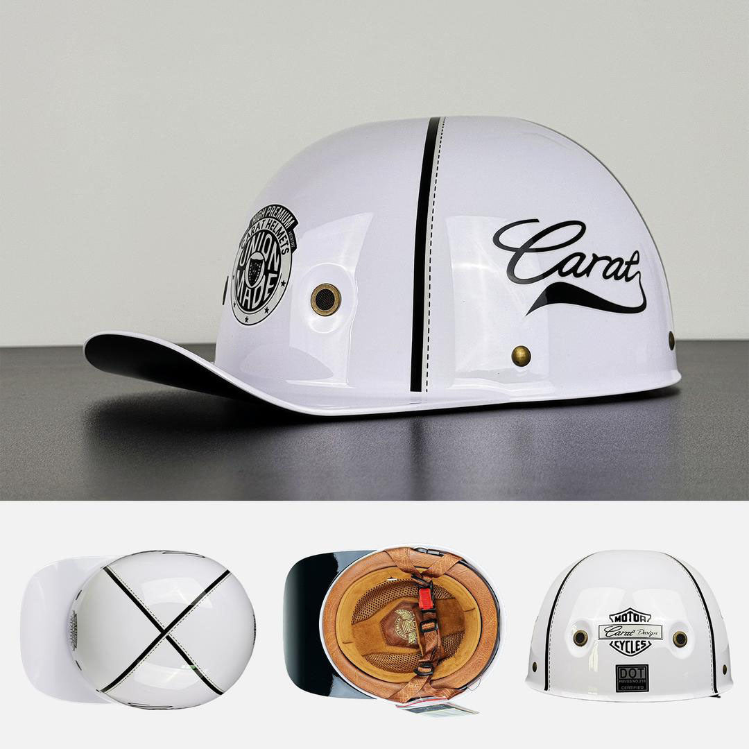 Kask baseballowy PulseCap, styl i bezpieczeństwo