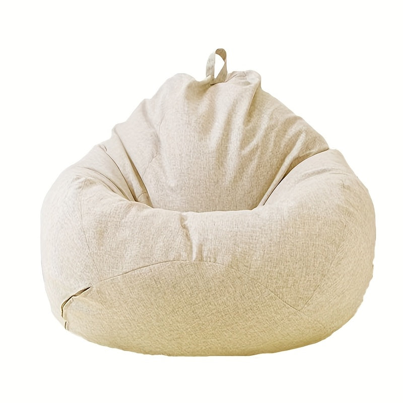 Puf typu worek z kieszenią i uchem