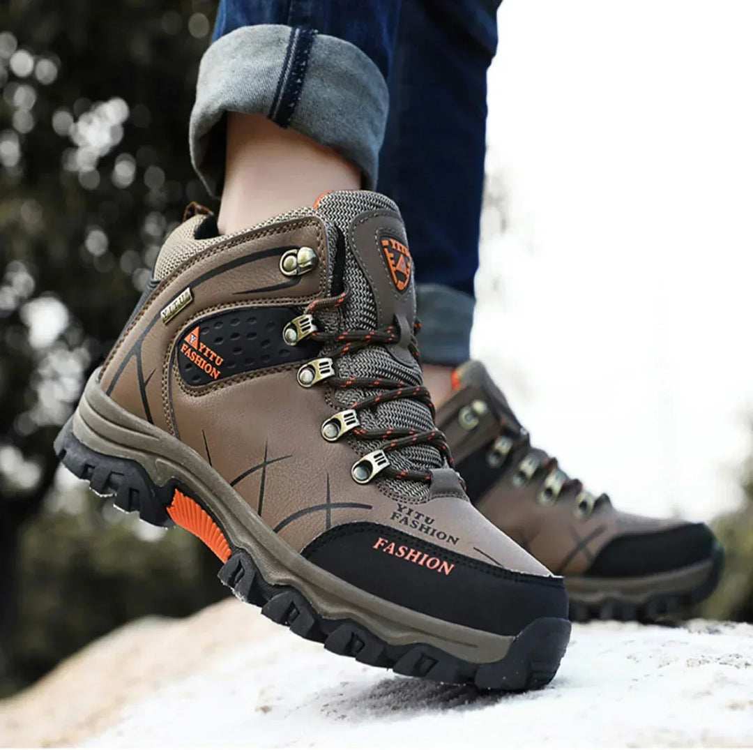 Wodoodporne buty męskie z ergonomiczną podeszwą - Victor Winter Guard