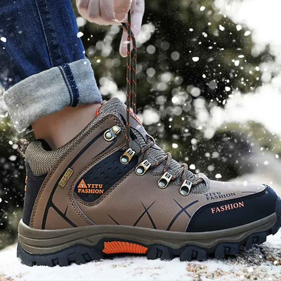 Wodoodporne buty męskie z ergonomiczną podeszwą - Victor Winter Guard