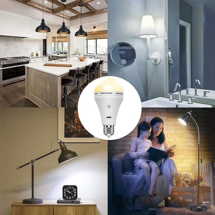 Bezprzewodowa lampa LED z ładowaniem – Luxaro