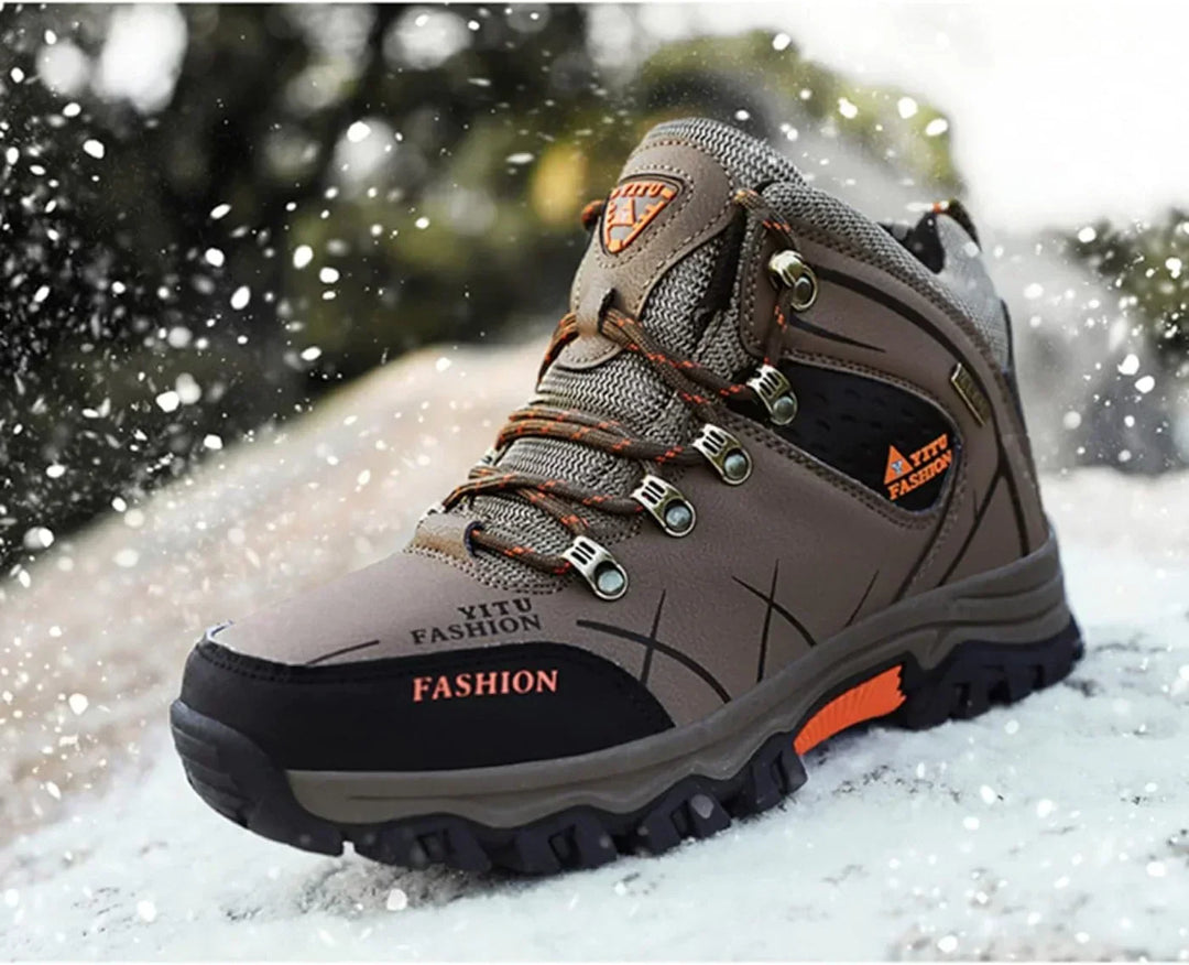 Wodoodporne buty męskie z ergonomiczną podeszwą - Victor Winter Guard
