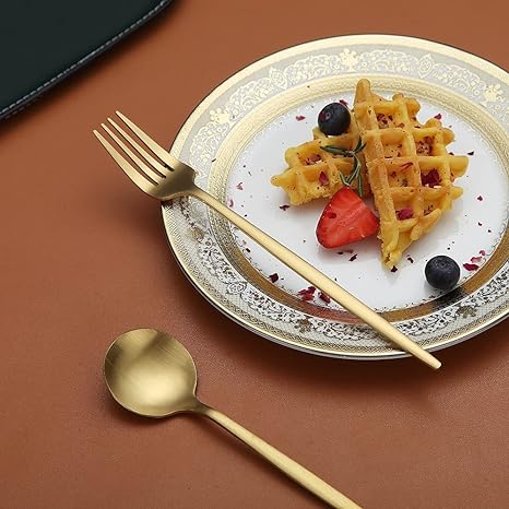Zestaw sztućców Aurora – minimalistyczny, nowoczesny i ponadczasowy