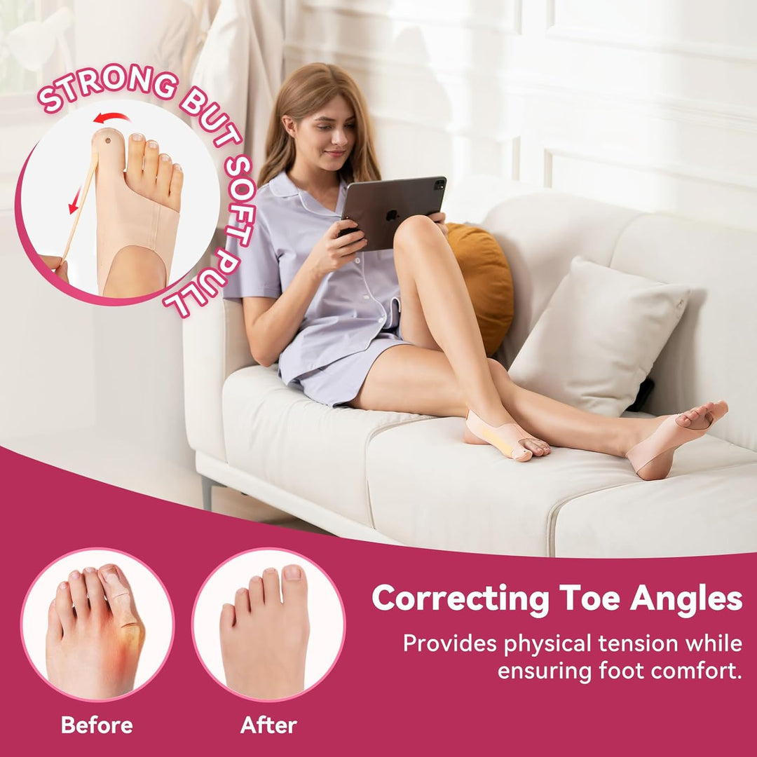 1+1 GRATIS | Hallux Valgus™ | Twoje wygodne rozwiązanie na stopy bez bólu!