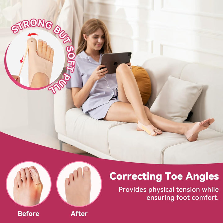 1+1 GRATIS | Hallux Valgus™ | Twoje wygodne rozwiązanie na stopy bez bólu!