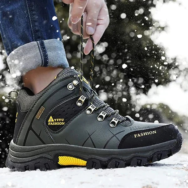 Wodoodporne buty męskie z ergonomiczną podeszwą - Victor Winter Guard