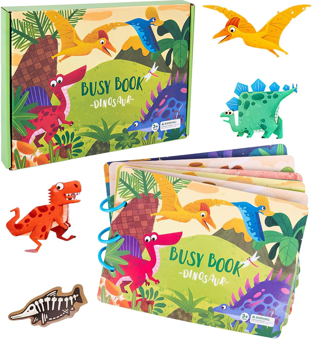Książeczka aktywności Montessori dla dzieci - EduPlay