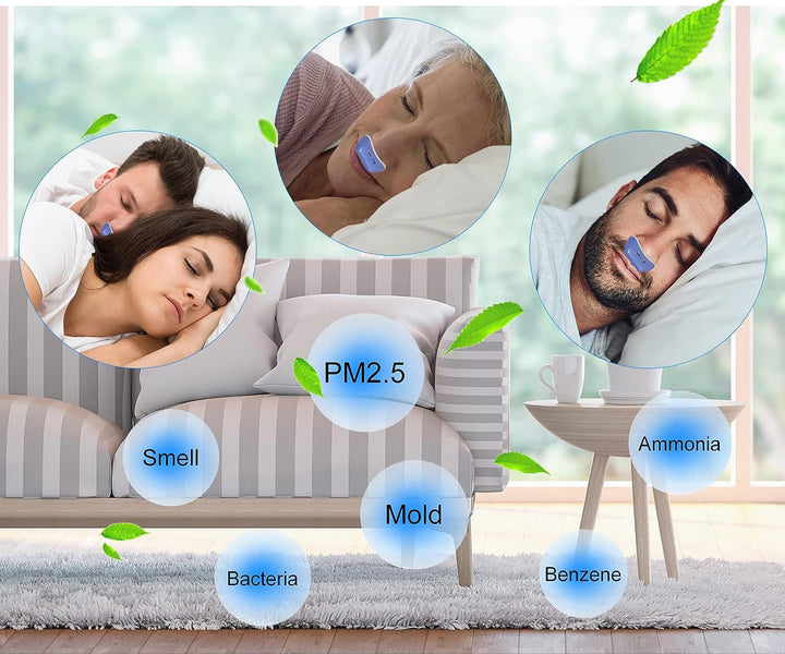 Mikro-CPAP na bezdech senny w podróży i chrapanie | Alternatywa dla CPAP