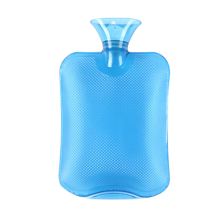 Przezroczysty termofor z PVC, 1 lub 2 litry
