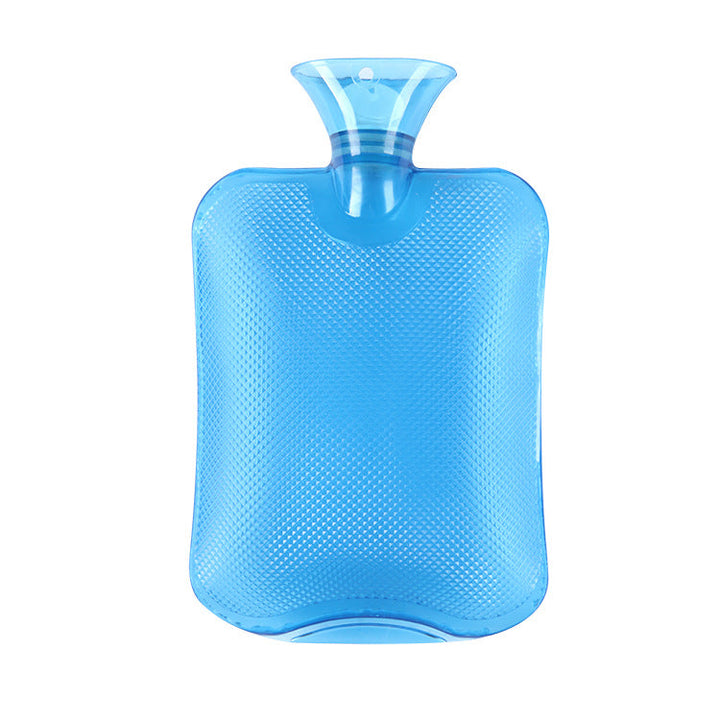 Przezroczysty termofor z PVC, 1 lub 2 litry