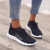 Żywe sneakersy z siateczki dla kobiet