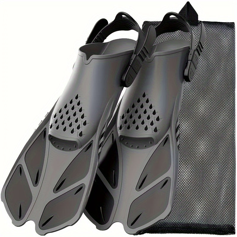 Płetwy do snorkelingu AquaFlex – Idealne do pływania i snorkelingu