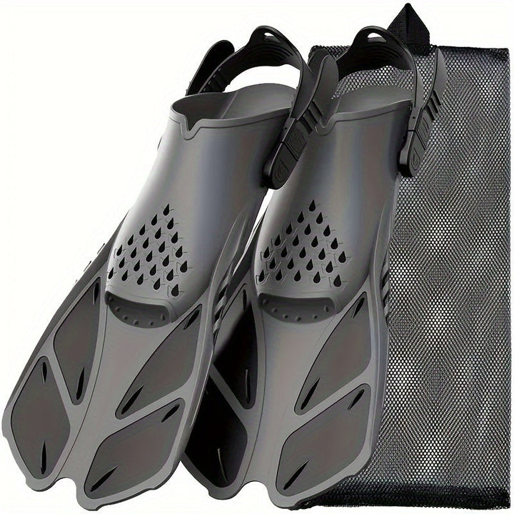 Płetwy do snorkelingu AquaFlex – Idealne do pływania i snorkelingu