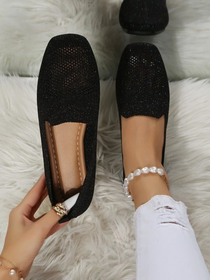 Damskie ortopedyczne wsuwane sneakersy z miękką wkładką i oddychającą siateczką