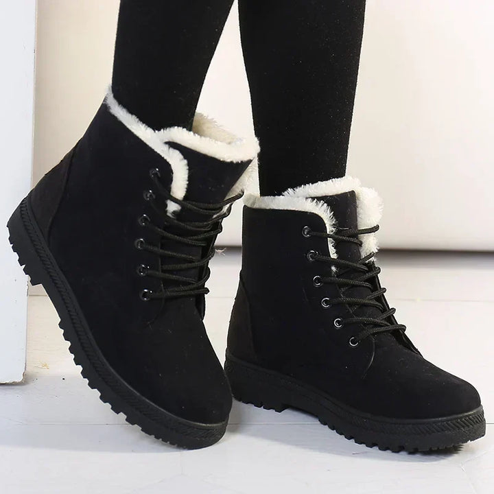 Ciepłe damskie buty zimowe - Aria