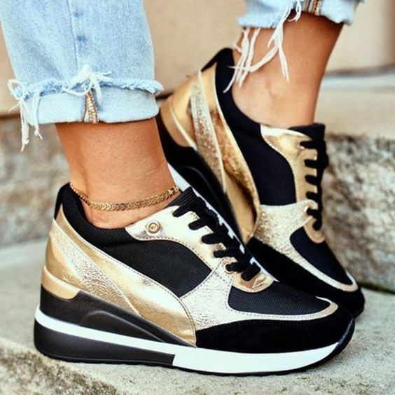 Lekkie sneakersy damskie Air