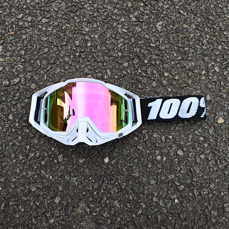 SPEEDGOGGLES – męskie okulary przeciwsłoneczne do motocrossu i MTB