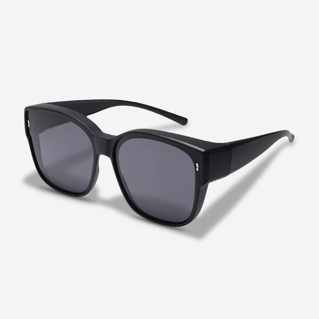 ClipShades | eleganckie nakładane okulary przeciwsłoneczne dla osób noszących okulary