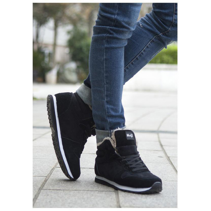 Sneakersowe botki Tommy Wooly's | Najlepsze połączenie ciepłych stóp i sportowego stylu