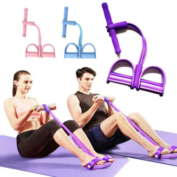 Kompletna guma fitness na całe ciało