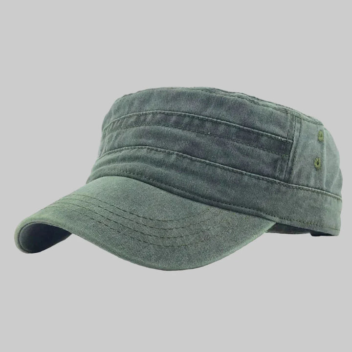 Męska czapka w stylu retro