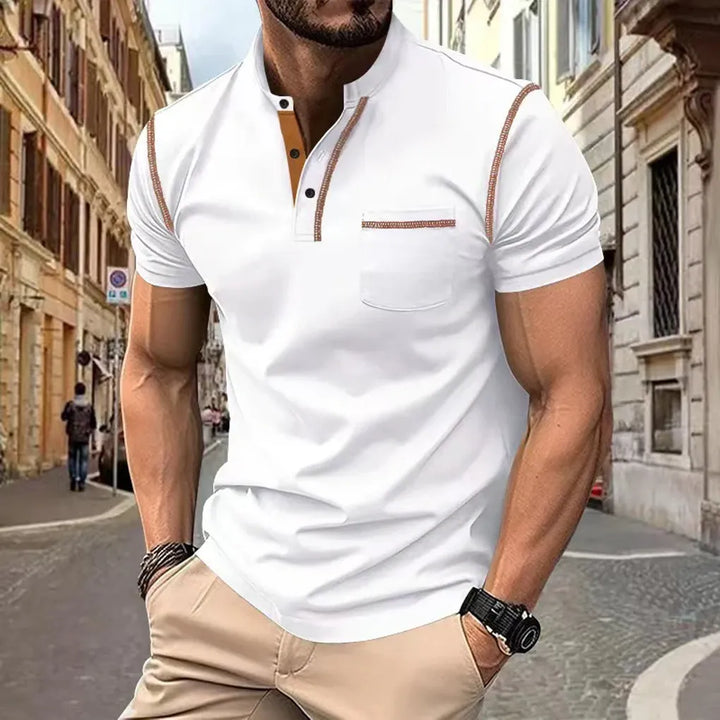 Męska koszulka polo Milan
