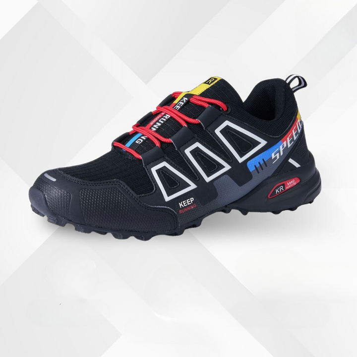 Ergonomiczne buty trekkingowe outdoor z komfortowym amortyzowaniem – TrailStep