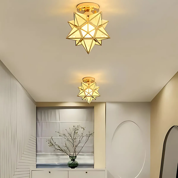 Xelio - Elegancka lampa sufitowa LED