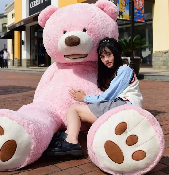 CosmoCuddle – gigantyczny pluszowy miś jako spersonalizowany prezent dla każdego